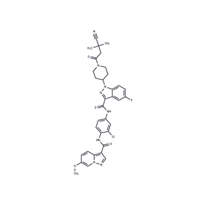 化合物 Src Inhibitor 3|T13000|TargetMol