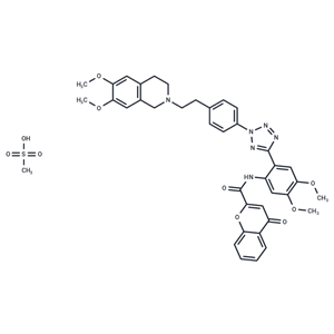 化合物 Encequidar mesylate,Encequidar mesylate