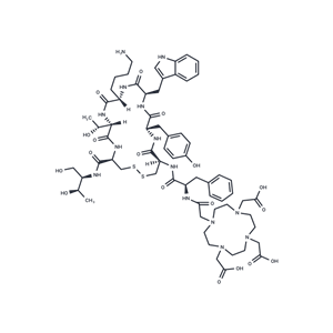 依多曲肽,Edotreotide