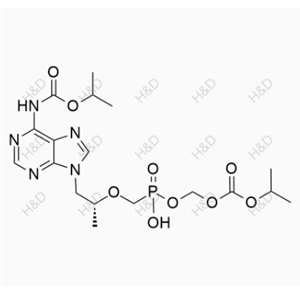 1244022-56-7	替诺福韦杂质K	Tenofovir impurity K