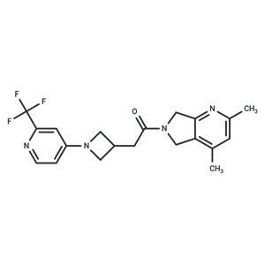 化合物 Emraclidine,Emraclidine