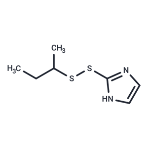 2-[(1-甲基丙基)二硫代]-1H-咪唑|T2283|TargetMol