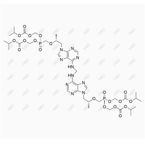 1093279-76-5	替诺福韦酯二聚体	Tenofovir Disoproxil Dimer