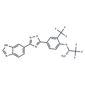 化合物 ASP-4058|T10385|TargetMol