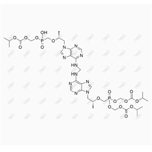 1093279-77-6	Tri-POC替诺福韦二聚体	Tri-POC Tenofovir Dimer