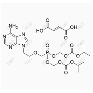 365417-53-4	去甲基富馬酸替諾福韋酯	Desmethyl Tenofovir Disoproxil Fumarate