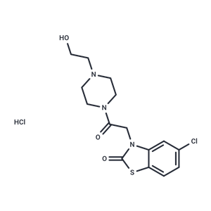 化合物 Tiaramide hydrochloride|T28972|TargetMol