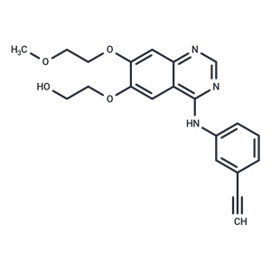 化合物 Desmethyl Erlotinib,Desmethyl Erlotinib