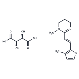 酒石酸甲噻嘧啶,Morantel tartrate