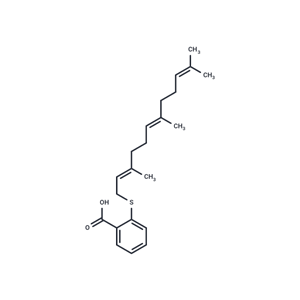 法尼基硫代水楊酸|T6163|TargetMol