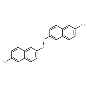 雙(6-羥基-2-萘)二硫|T23160|TargetMol