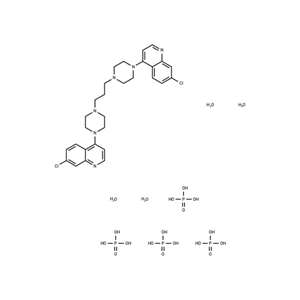 四磷酸哌喹四水合物,Piperaquine tetraphosphate tetrahydrate