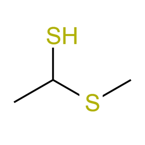 1-甲硫基乙硫醇