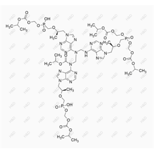 IPC-Mixed替诺福韦三聚体杂质	IPC-Mixed Tenofovir Trimer