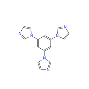 1,3,5-三咪唑基苯,1,3,5-tri(1H-Imidazol-1-yl)benzene