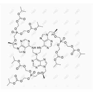 替諾福韋酯雜質(zhì)1	Tenofovir impurity 1