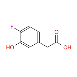 4-氟-3-羟基苯乙酸