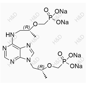 替諾福韋雜質(zhì)64(鈉鹽)	Tenofovir impurity 64(Sodium salt)