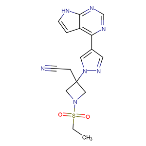 巴瑞克替尼,Baricitinib