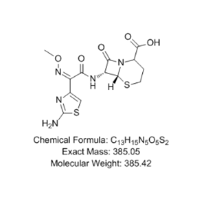 頭孢唑肟雙鍵還原后內(nèi)酰胺開環(huán)雜質(zhì),Impurities of cyclic opening of lactam after double bond reduction of cefazolin