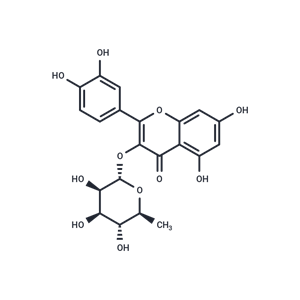 槲皮苷|T2871|TargetMol