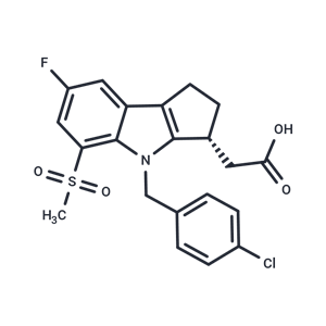 化合物 Laropiprant,Laropiprant