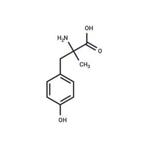 (外消旋)ALPHA-甲基-DL-酪氨酸,Racemetirosine