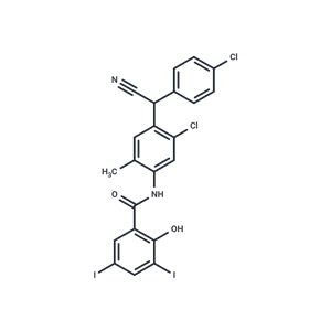 氯氰碘柳胺|T0237|TargetMol