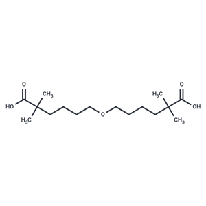 化合物 Gemcabene|T11386L|TargetMol