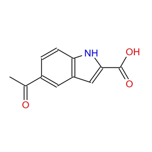 5-乙酰-1H-2-吲哚甲酸