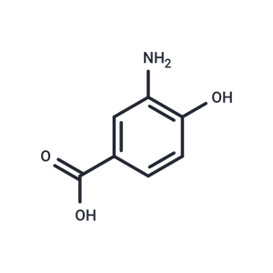 3-氨基-4-羥基苯甲酸,3-Amino-4-hydroxybenzoic acid