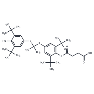 化合物 Succinobucol,Succinobucol