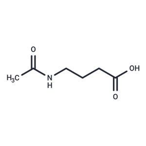 4-乙酰氨基丁酸,4-Acetamidobutanoic acid