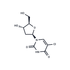 5-氯-2-脫氧尿嘧啶核苷|T19151|TargetMol