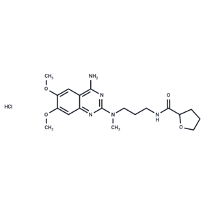 鹽酸阿夫唑嗪,Alfuzosin hydrochloride