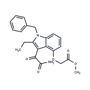 化合物 Varespladib methyl|T17218|TargetMol