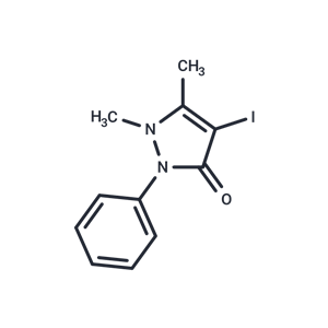 碘安替比林,Iodoantipyrine