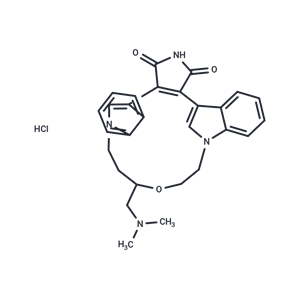 蘆布妥林,Ruboxistaurin hydrochloride