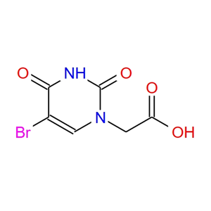 (5-溴-2,4-二氧代-3,4-二氫嘧啶-1(2H)-基)乙酸