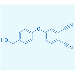 4-(4-(羥甲基)苯氧基)鄰苯二甲腈,4-(4-(Hydroxymethyl)phenoxy)phthalonitrile