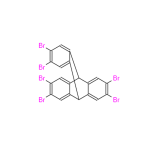 2,3,6,7,14,15-六溴三蝶烯,2,3,6,7,14,15-Hexabromo-9,10-dihydro-9,10-[1,2]benzenoanthracene