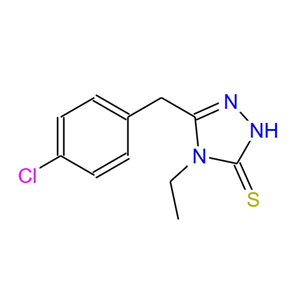 5-(4-氯芐基)-4-乙基-2H-1,2,4-三唑-3-硫酮