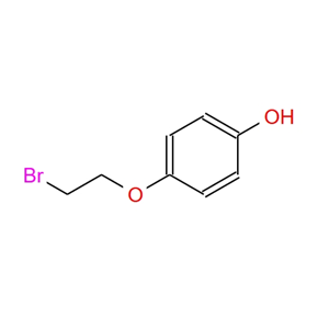 4-(2-溴乙氧基)苯酚,4-(2-Bromoethoxy)phenol