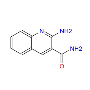2-氨基喹啉-3-甲酰胺