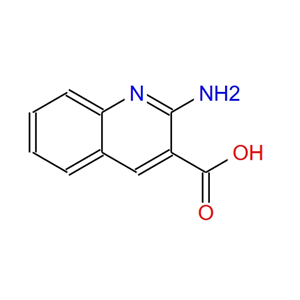 2-氨基喹啉-3-羧酸