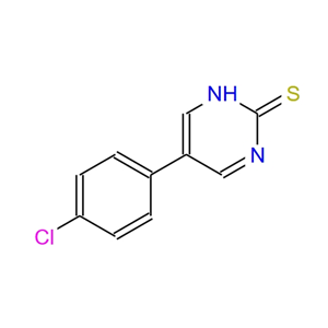 5-(4-氯苯基)-2-嘧啶硫醇,5-(4-Chlorophenyl)-2-pyrimidinethiol