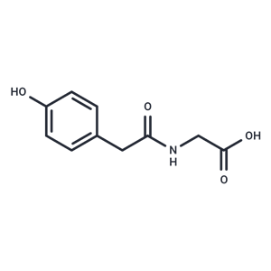 化合物Hydroxyphenylacetylglycine|T13733|TargetMol