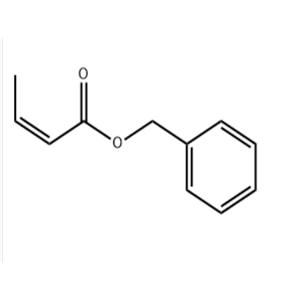 (Z)-苯甲基丁-2-烯酯