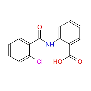 2-(2-氯苯甲酰氨基)苯甲酸,2-[(2-chlorobenzoyl)amino]benzoic acid