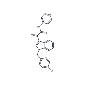 化合物 Indibulin,Indibulin